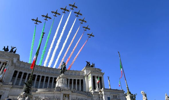 Rome earthquake: Italian capital rocked by tremors - ‘felt in Croatia and San Marino’