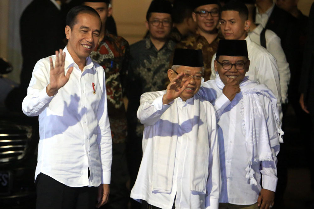 Indonesia rejects caliphate system, vice president says