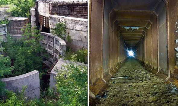 World War 3: The secret underground nuclear bunkers hiding below forest revealed