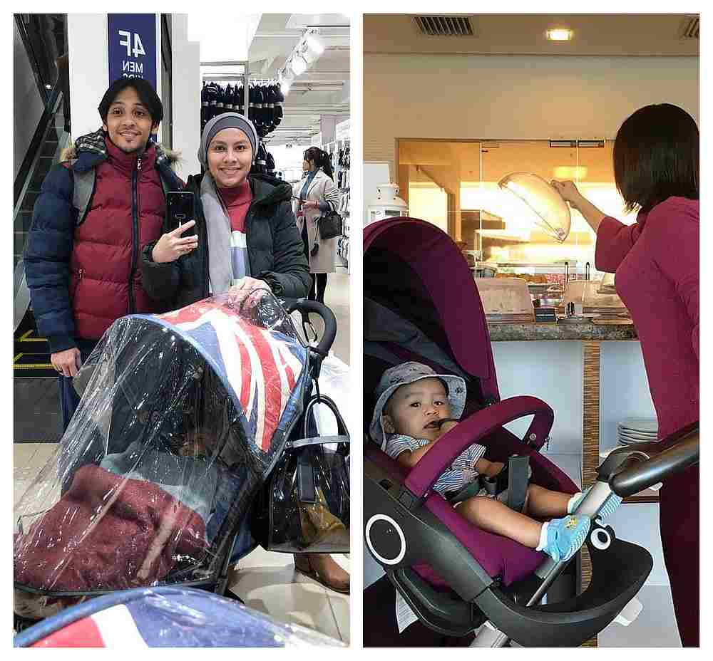 Move over, Cik Epal for TV personality Jihan Muse in priciest baby carriage race