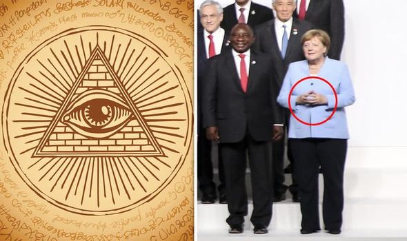 Illuminati PROOF? Angela Merkel seen making ‘Illuminati sign’ at G20 Summit