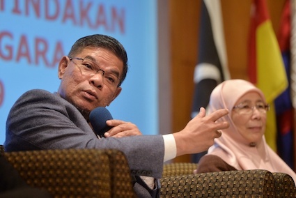 No petrol subsidy in East Malaysia, only in West Malaysia, says Saifuddin