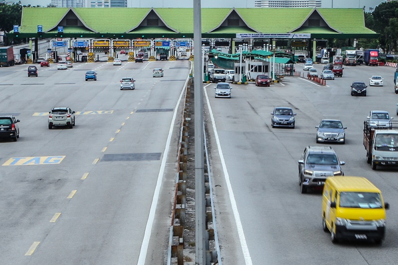 Deepavali: NO TOP-UP at toll plazas starting today