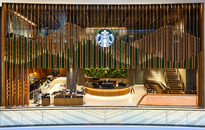5 things you can only find at the Starbucks Jewel Changi Airport outlet