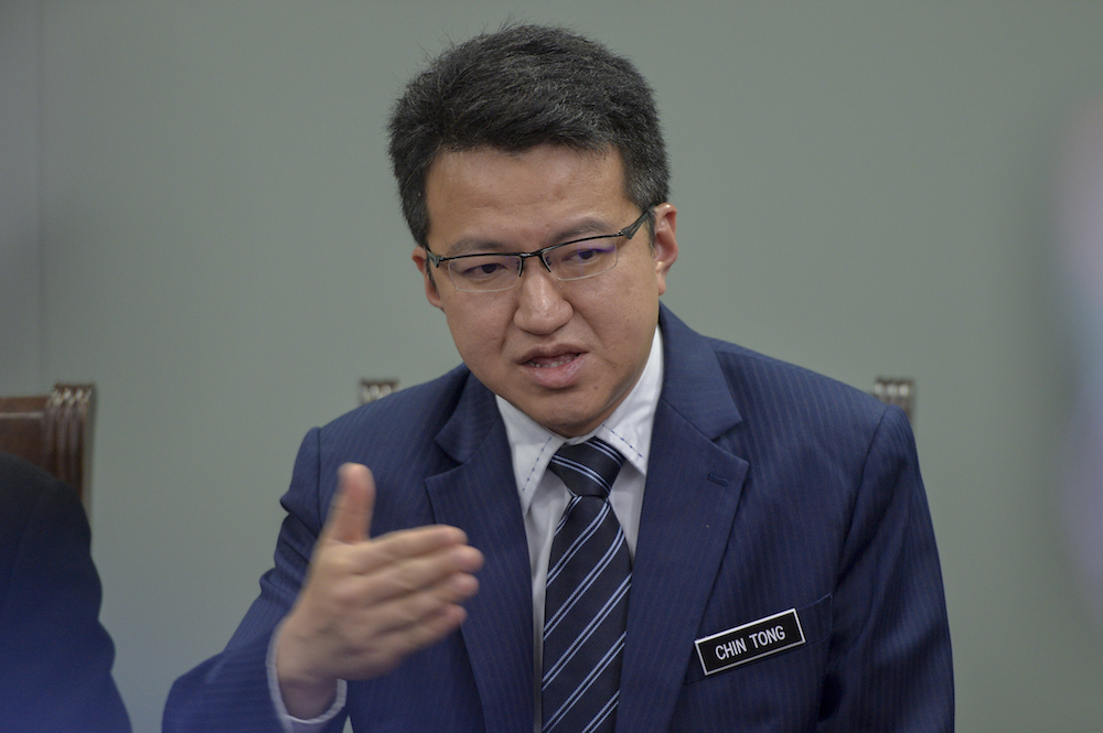 Resurrect ‘Asia’ to face US-China battle of giants, Chin Tong urges Asean dwarfs