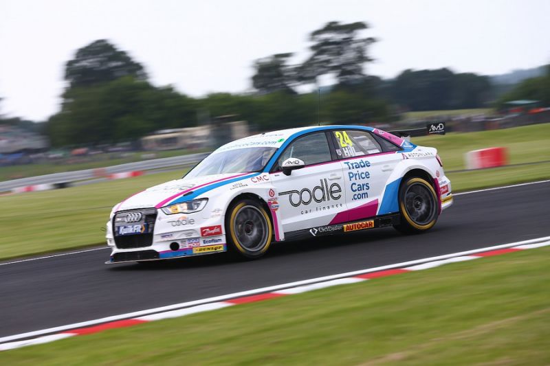 BTCC Oulton Park: Hill wins finale after controversial Neal clash
