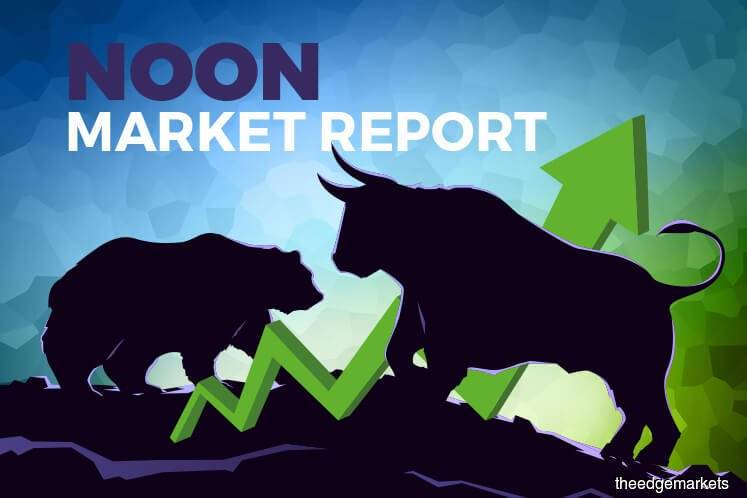 KLCI pares gains as downtrend sentiment limits advance