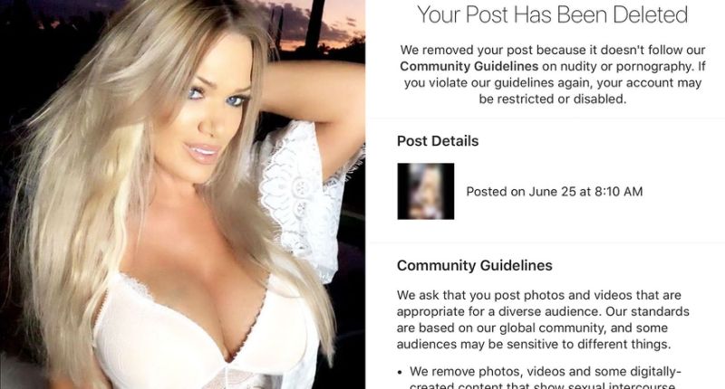 'World's hottest grandma' accuses Instagram of ageism