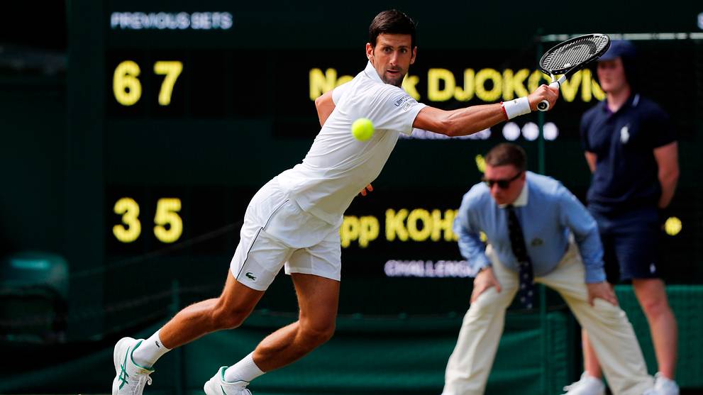 Tennis: Wimbledon champion Djokovic off to winning start