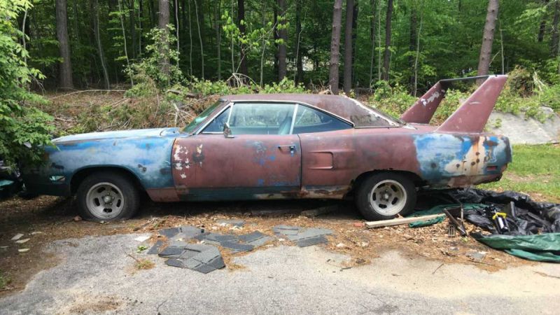 1970 Plymouth Superbird Project Up For Sale on Craigslist