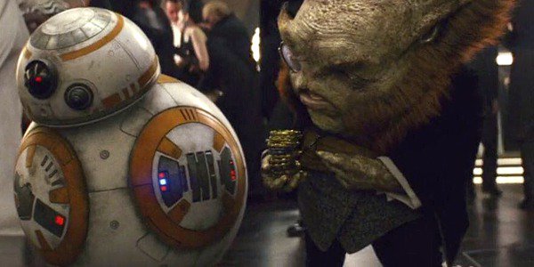 Yes, Mark Hamill Did A Lot More Than Just Voice Dobbu Scay In The Last Jedi