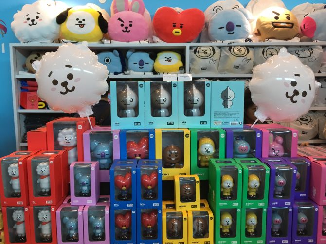 Get BT21 & LINE FRIENDS Merch Now At The Changi Airport Pop-Up Store
