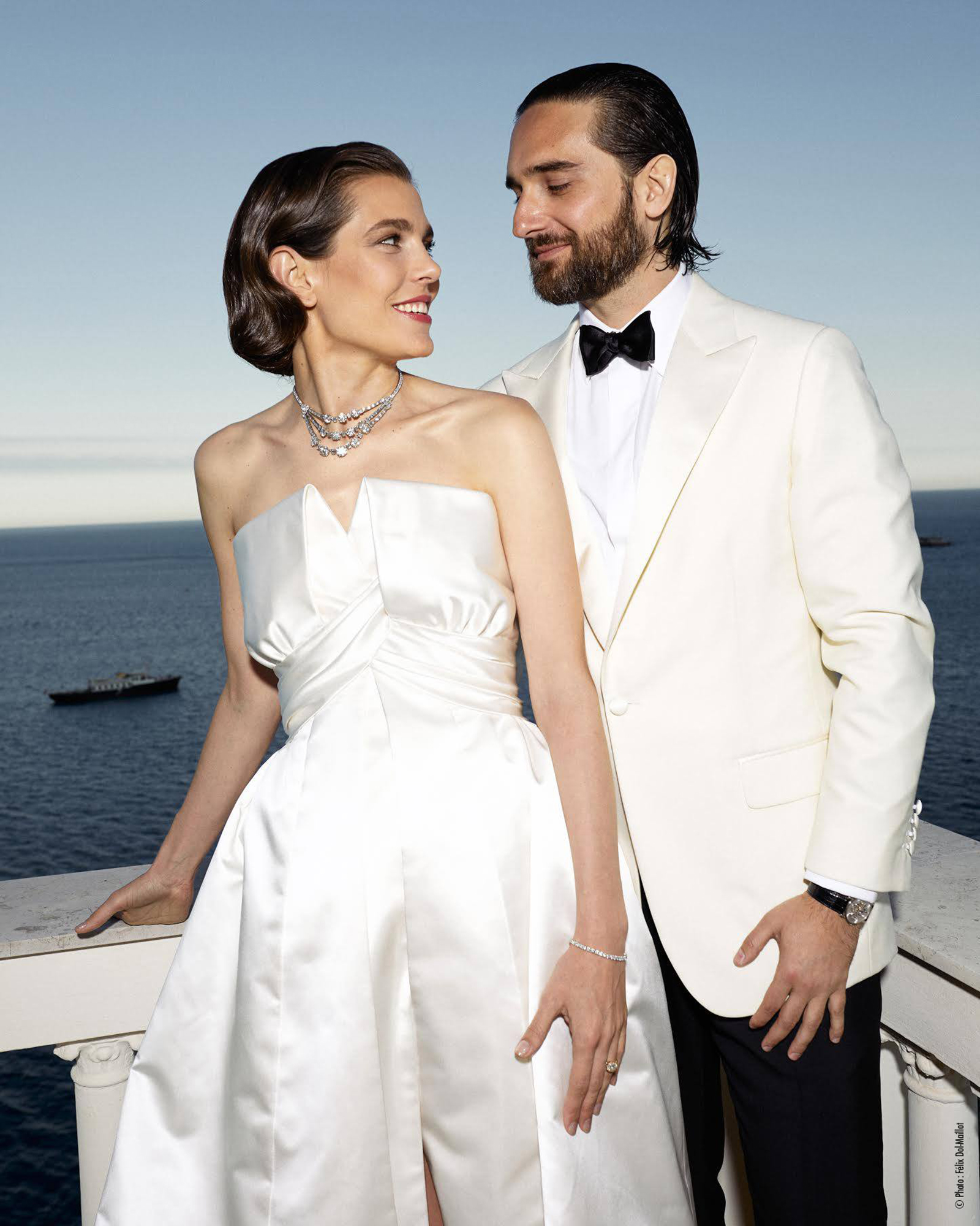 Royal Wedding Take 2! Princess Grace's Granddaughter Charlotte Casiraghi Weds in Second Ceremony