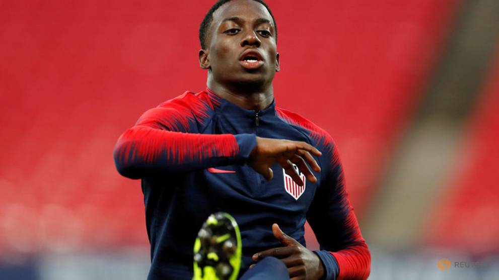 Lille sign US international winger Weah from PSG