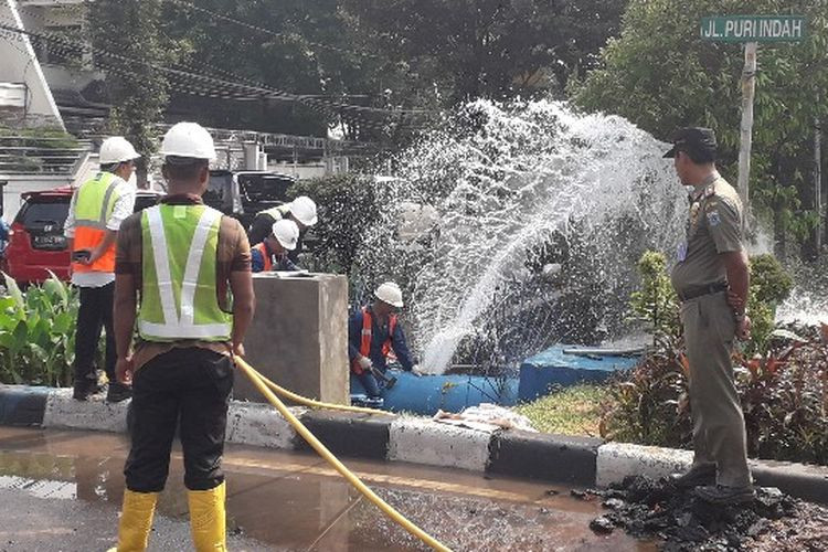 Routine repairs to disrupt Jakarta's water supply