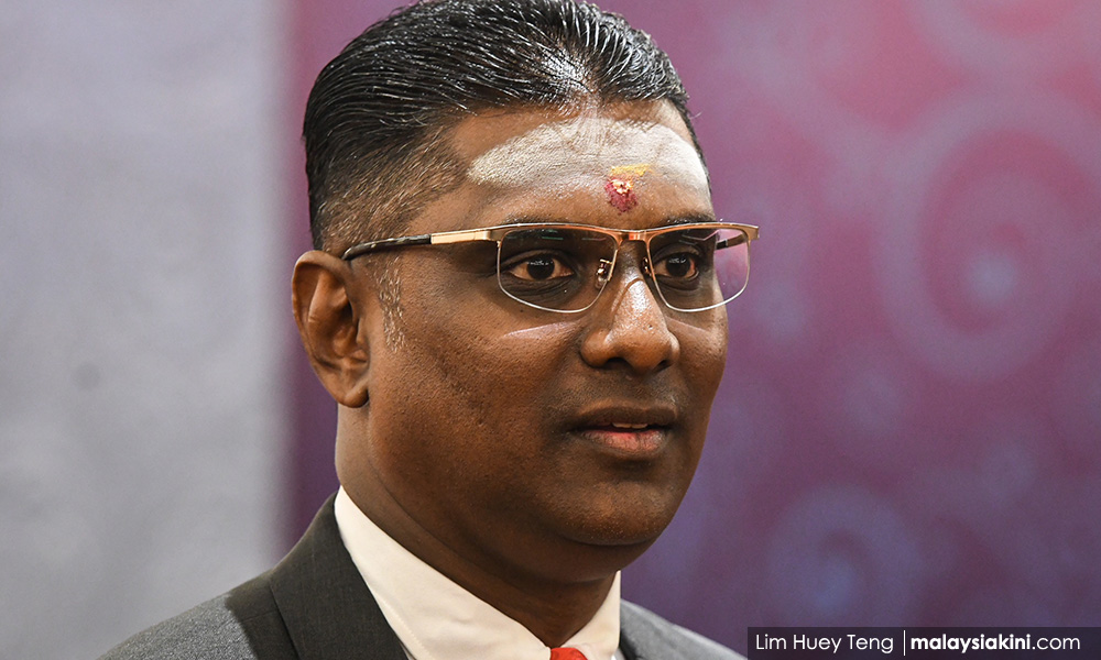 Rayer tells critics to meet him over his involvement in MyKad scam case