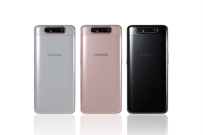 三星本月推中端手机Galaxy A80