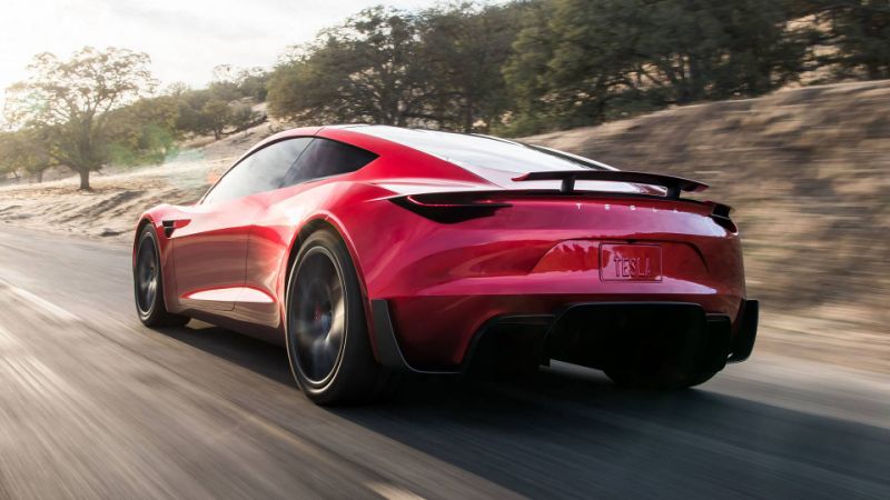 Tesla revises Roadster 0-60 mph time longer