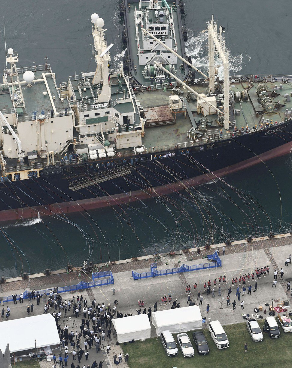 Japanese whaling ships set out for first commercial hunts in 33 years, preserving tradition despite backlash