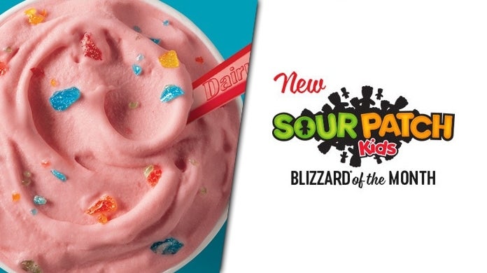 Dairy Queen Rolls out New Sour Patch Kids Blizzard | Nestia