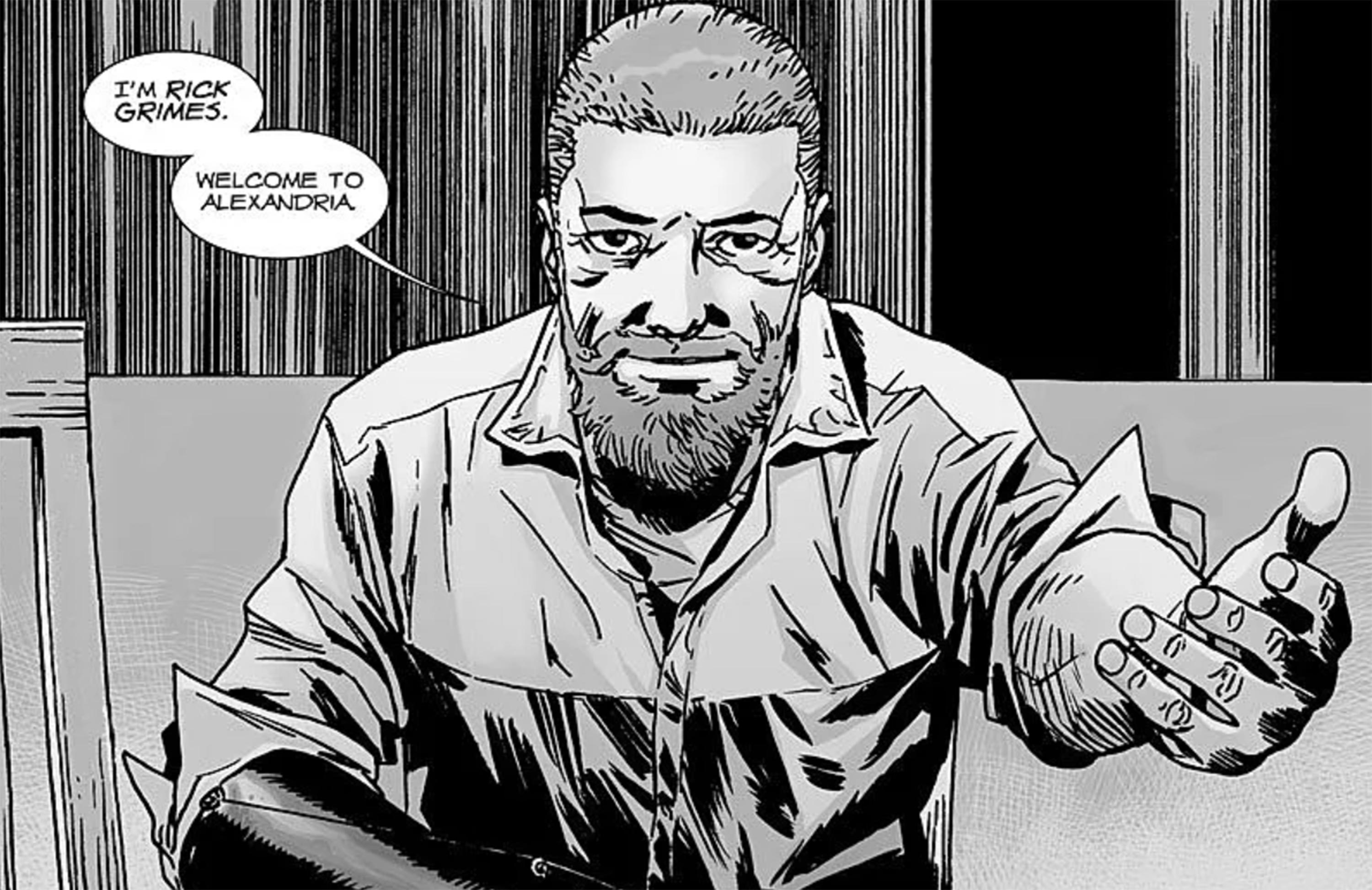 The Walking Dead Comic Unexpectedly Ending with Latest Issue
