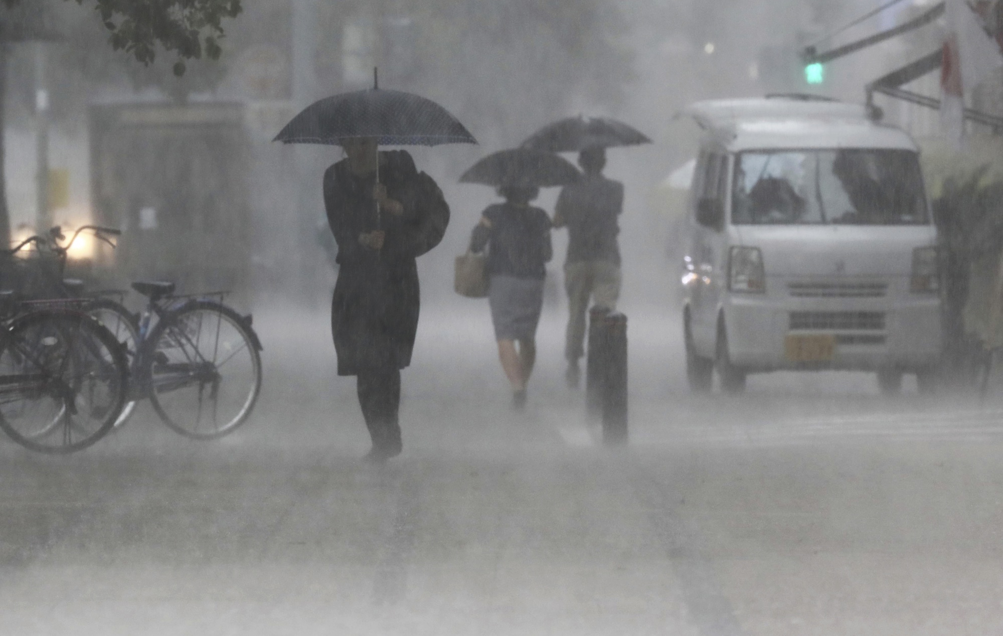 600,000 People Ordered to Evacuate as Rain Lashes Japan