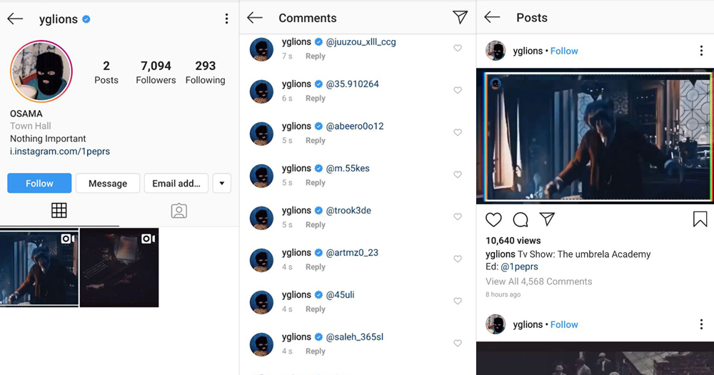 S’pore’s Young Lions Instagram account hacked; name changed to “OSAMA”
