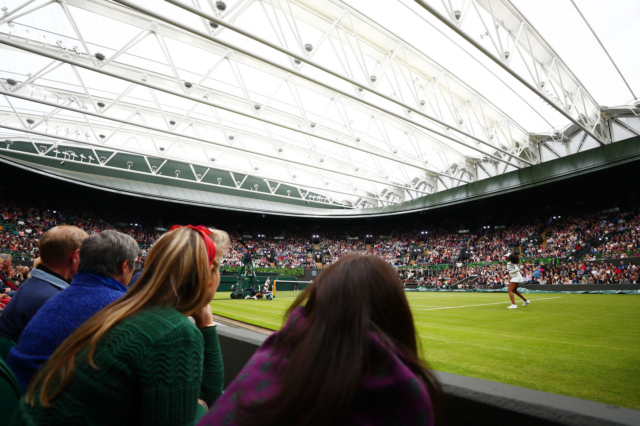Wimbledon, Wedded to Tradition, Steps Into the Present