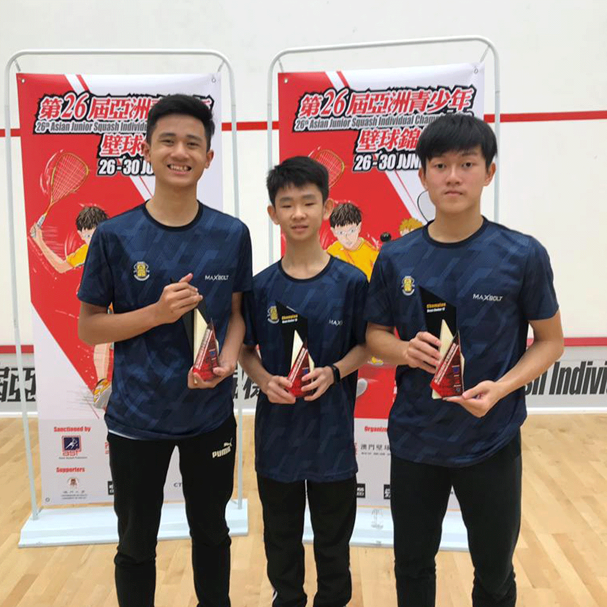 Sarawak duo crowned Asian Junior champions