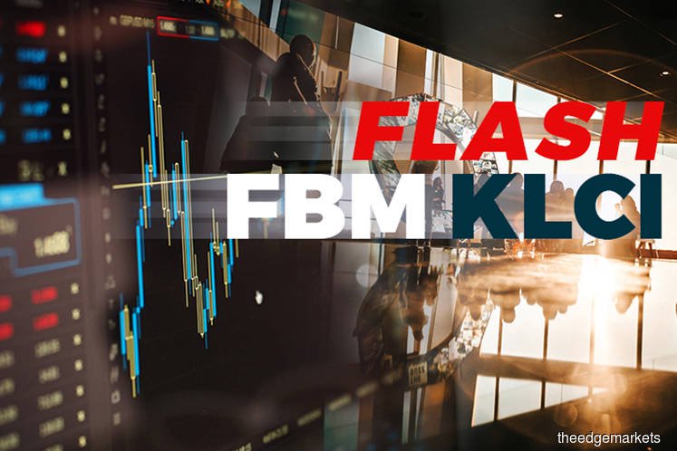 FBM KLCI closes up 4.97 points at 1,556.84