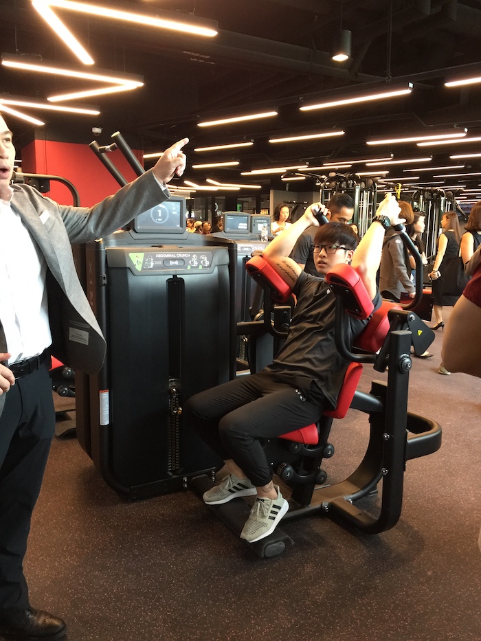 Smart nation, smart gym? TFX Funan is a dream come true for seekers of seamless workouts