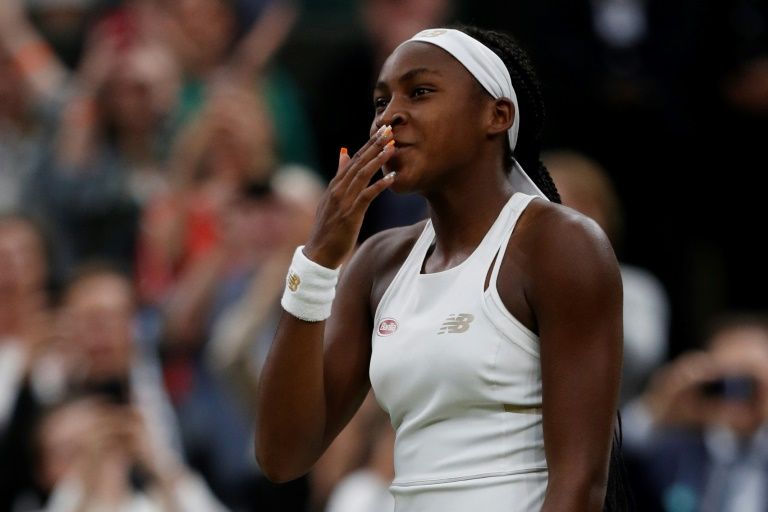 'I can beat anyone': Inspired by celebs and video, Gauff in Wimbledon 3rd round