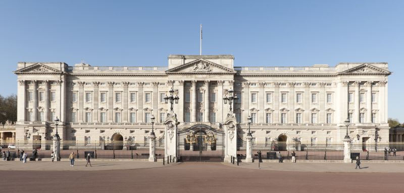 Buckingham Palace emerges as most popular castle in Europe