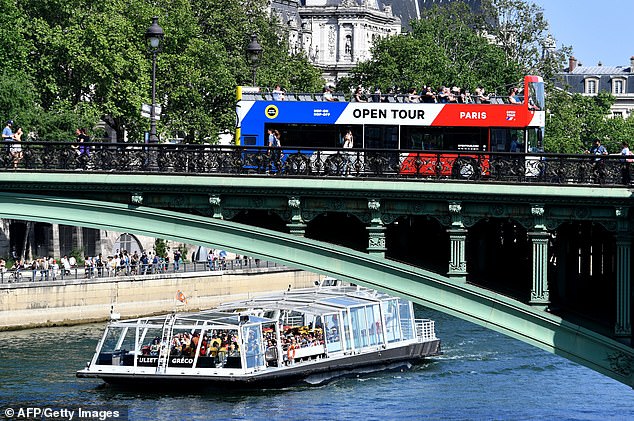 Paris says tourist buses are no longer welcome in the city centre because they cause 'total anarchy'