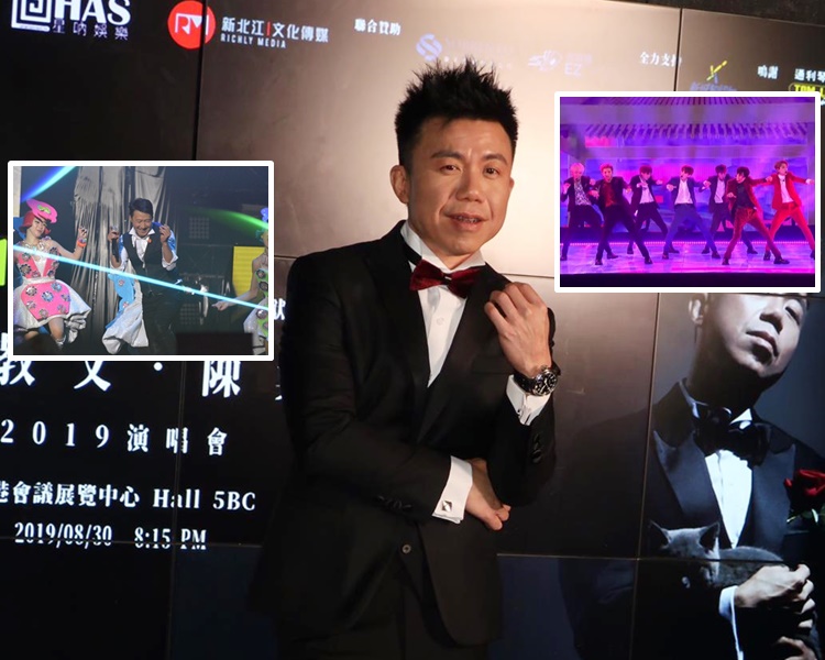 开骚跳舞劲过黎明 陈奂仁练习挑战BTS舞蹈