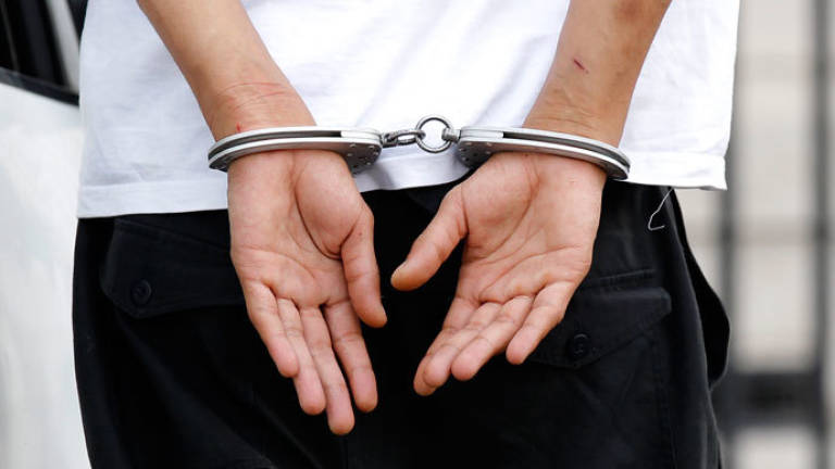 Police nab Indonesian man with syabu