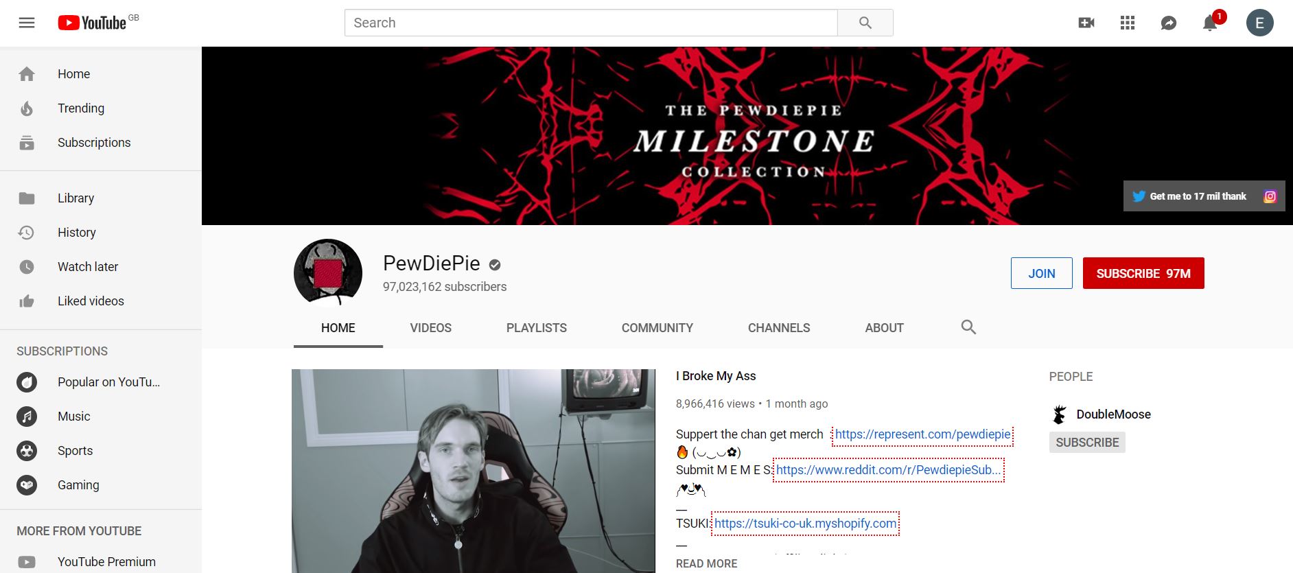 PewDiePie Set To Reach 100 Million Subscribers on YouTube - How Old Is He & What Is His Net Worth?