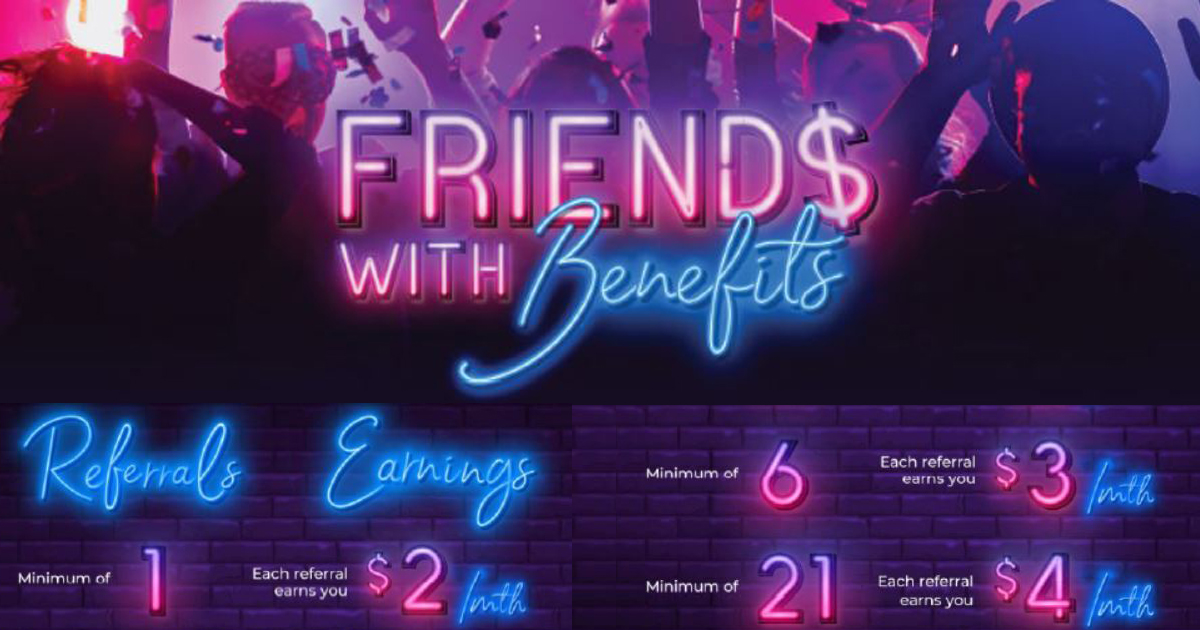 MyRepublic launches “Friends with Benefits” – refer your friends and get, well, benefits (in $$$)