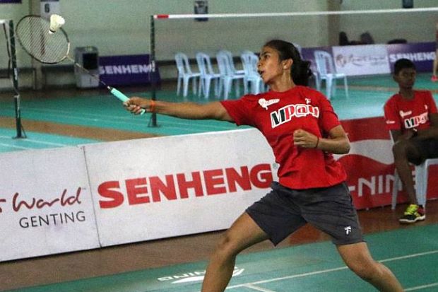 Selangor's Letshanaa advances into quarter-finals of Junior Circuit Grand Prix