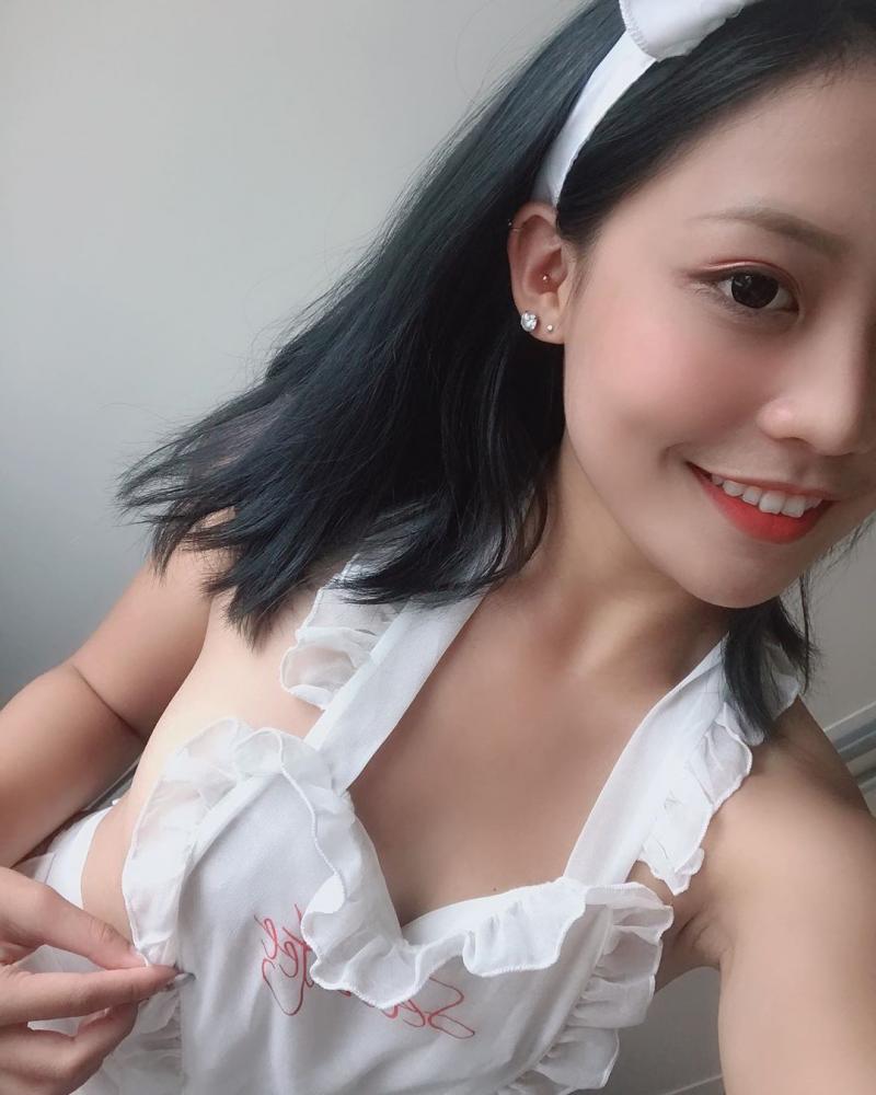 火辣美尻在台湾！性感正妹「朱禹洁」究极曲缐神展延！圆挺翘臀成功掳获司机们的视缐！