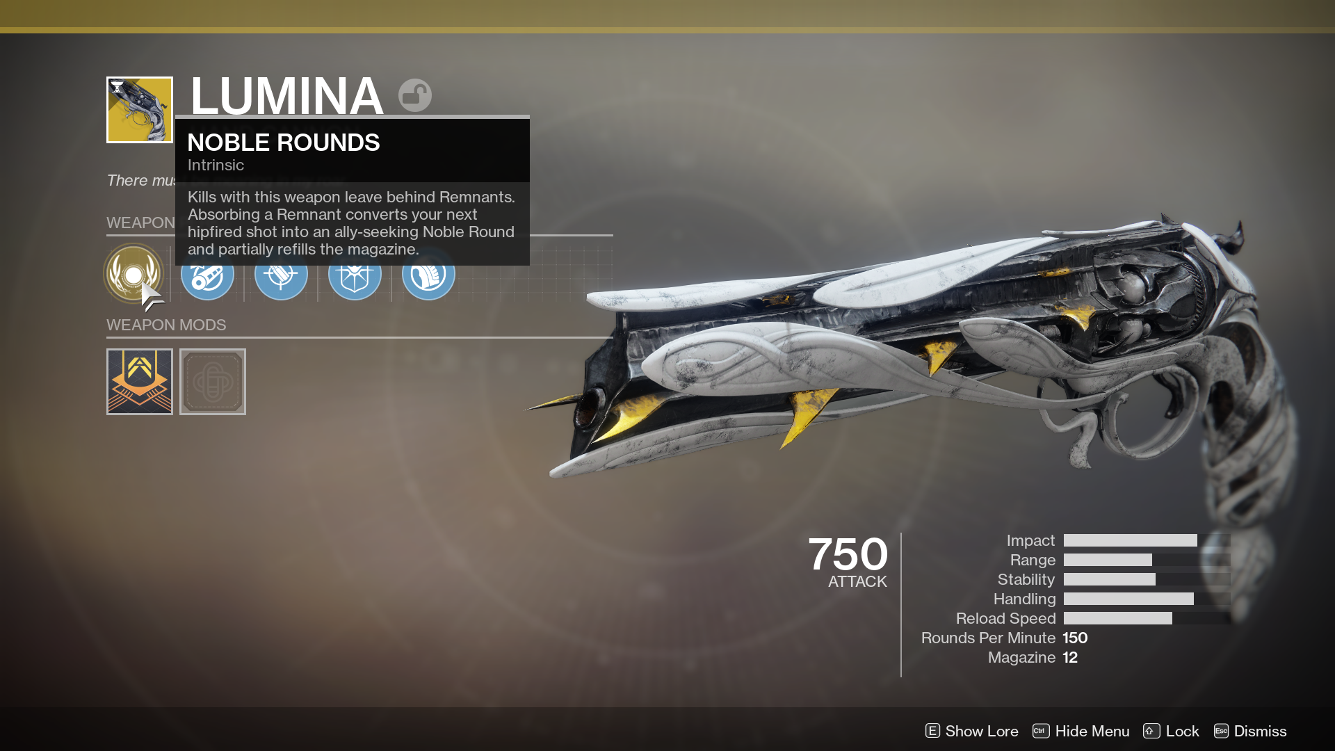 Destiny 2 guide: How to get the Lumina and Rose hand cannons