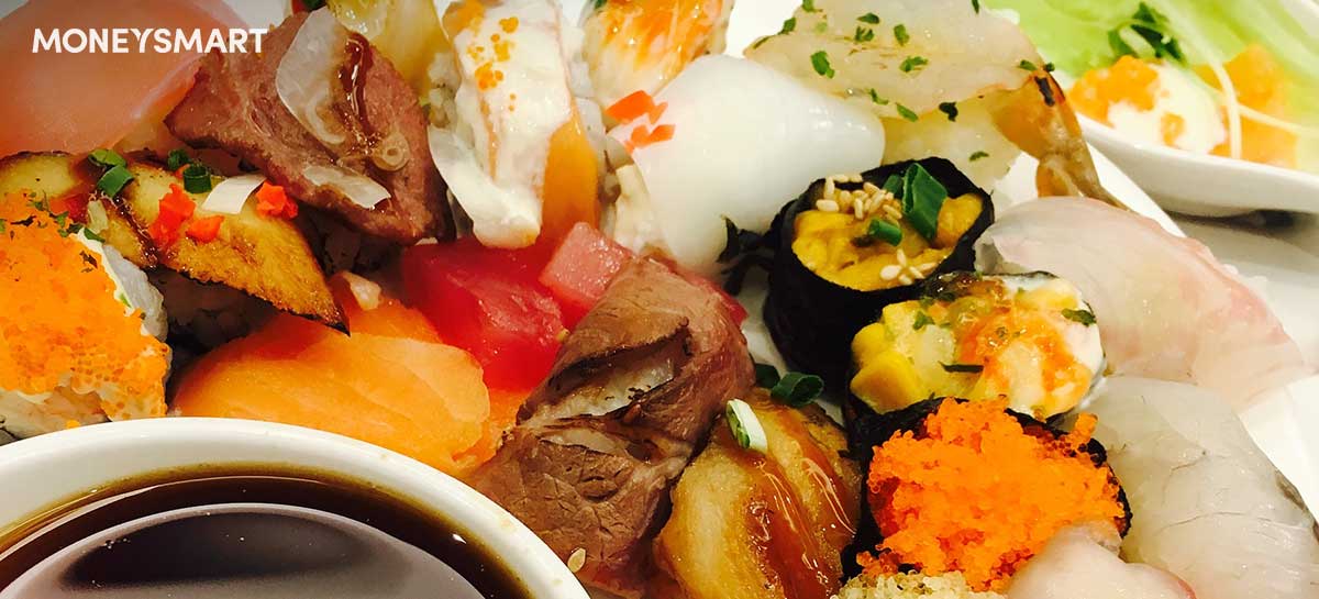 Cheap Sushi Buffets Singapore Under $50 Nett Per Pax For All-You-Can-Eat Sashimi and Sushi (2019)