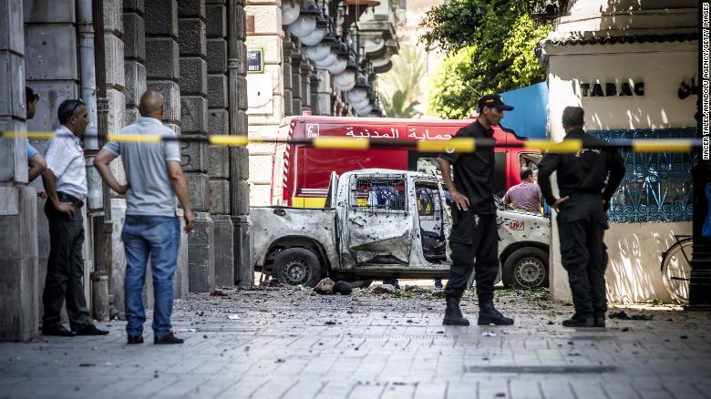 Tunisia bans full-face coverings in public institutions after twin bombings