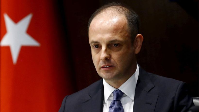 Turkey's Erdogan fires central bank chief Murat Cetinkaya
