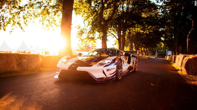 Ford will sell a $1.2 million supercar that won't be street-legal