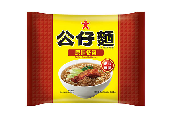 为什么即食面叫公仔面？两者有什么分別？