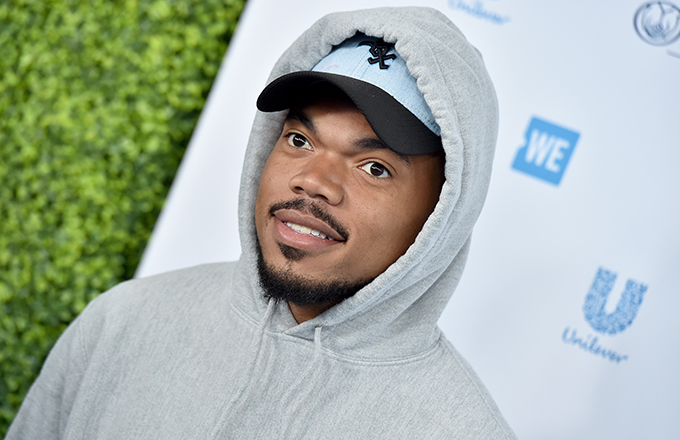 Chance the Rapper Shares a Dedication to His Wife Featuring a New Song
