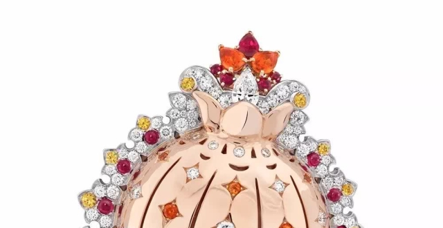 Van Cleef＆Arpels新系列珠宝，灵感源自莎士比亚