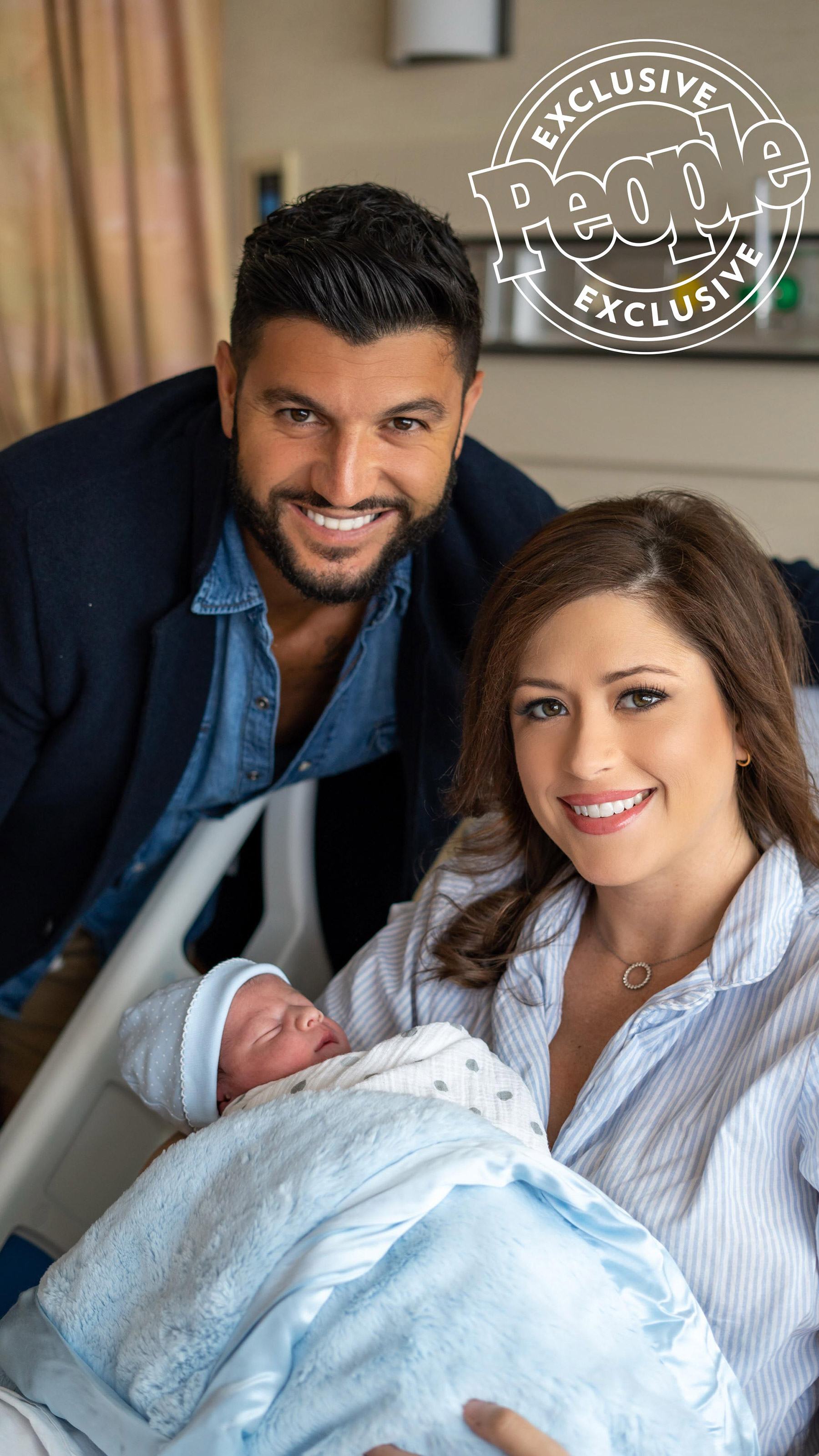 Another Boy! CNN's Chloe Melas Welcomes Son Luke Alessandro with Husband Brian Mazza