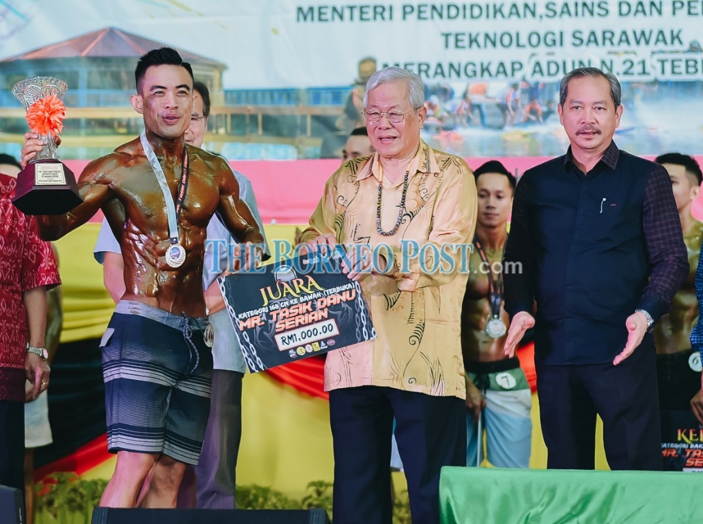 Sales exec comes out top in Mr Tasik Danu 2019